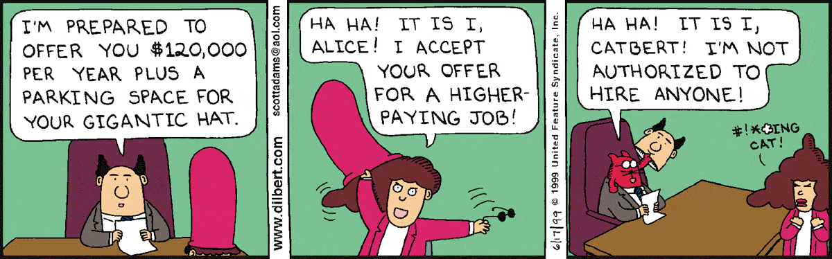 Dilbert Cartoon
